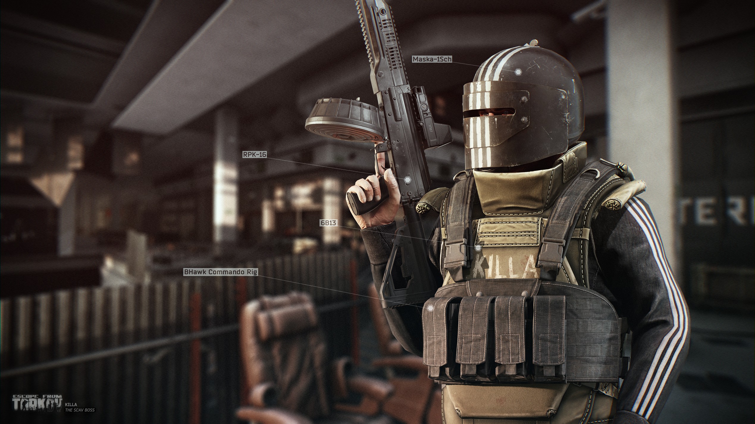 Escape from Tarkov Arena będzie samodzielnym tytułem