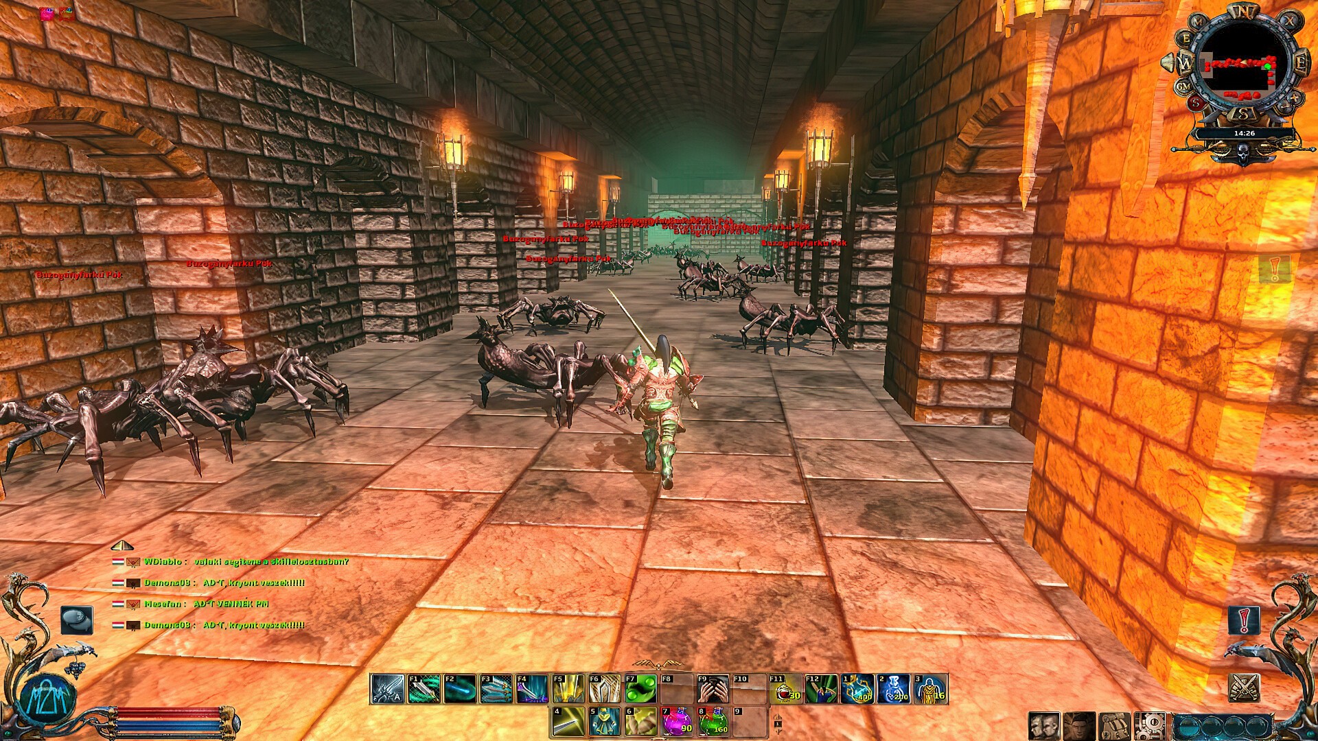 Magic to Master rusza z Closed Betą. To "hack'n'slash MMORPG" w stylu Metin2