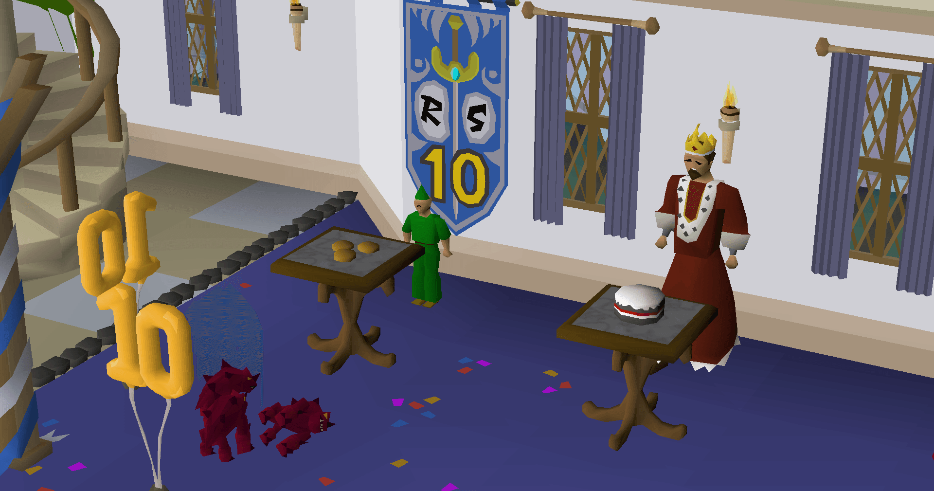 Old School RuneScape ma tylko lub aż 10 lat