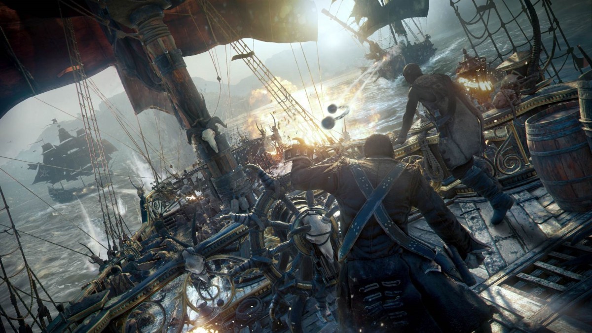 Skull & Bones opowiada o rodzajach statków i uzbrojenia