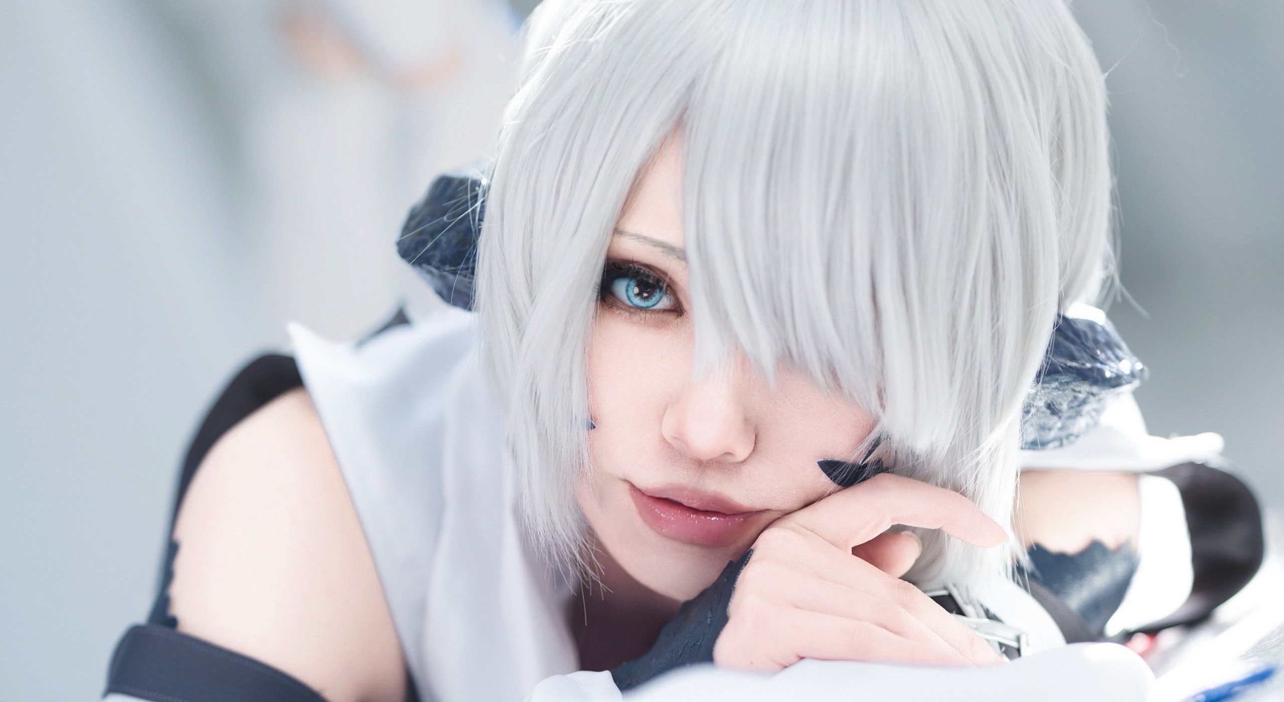 Cosplay z FFXIV obok którego nie można przejść obojętnie