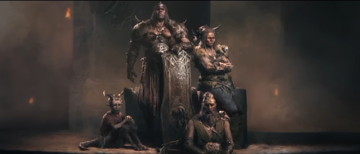 Diablo 4 prezentuje Najemników  i dungeon-rajd