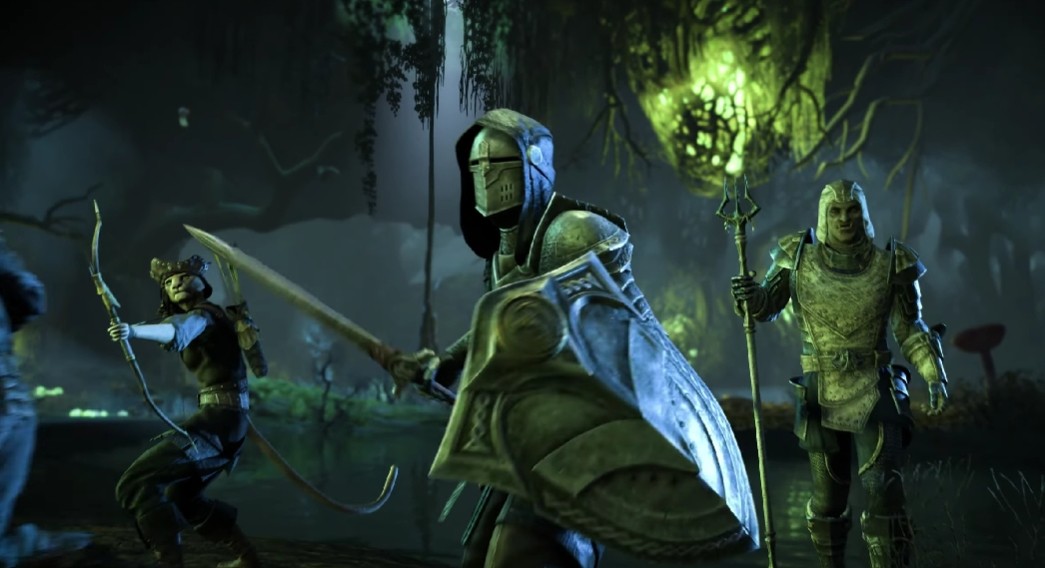 Przed wami Elder Scrolls Online: Lost Depths...