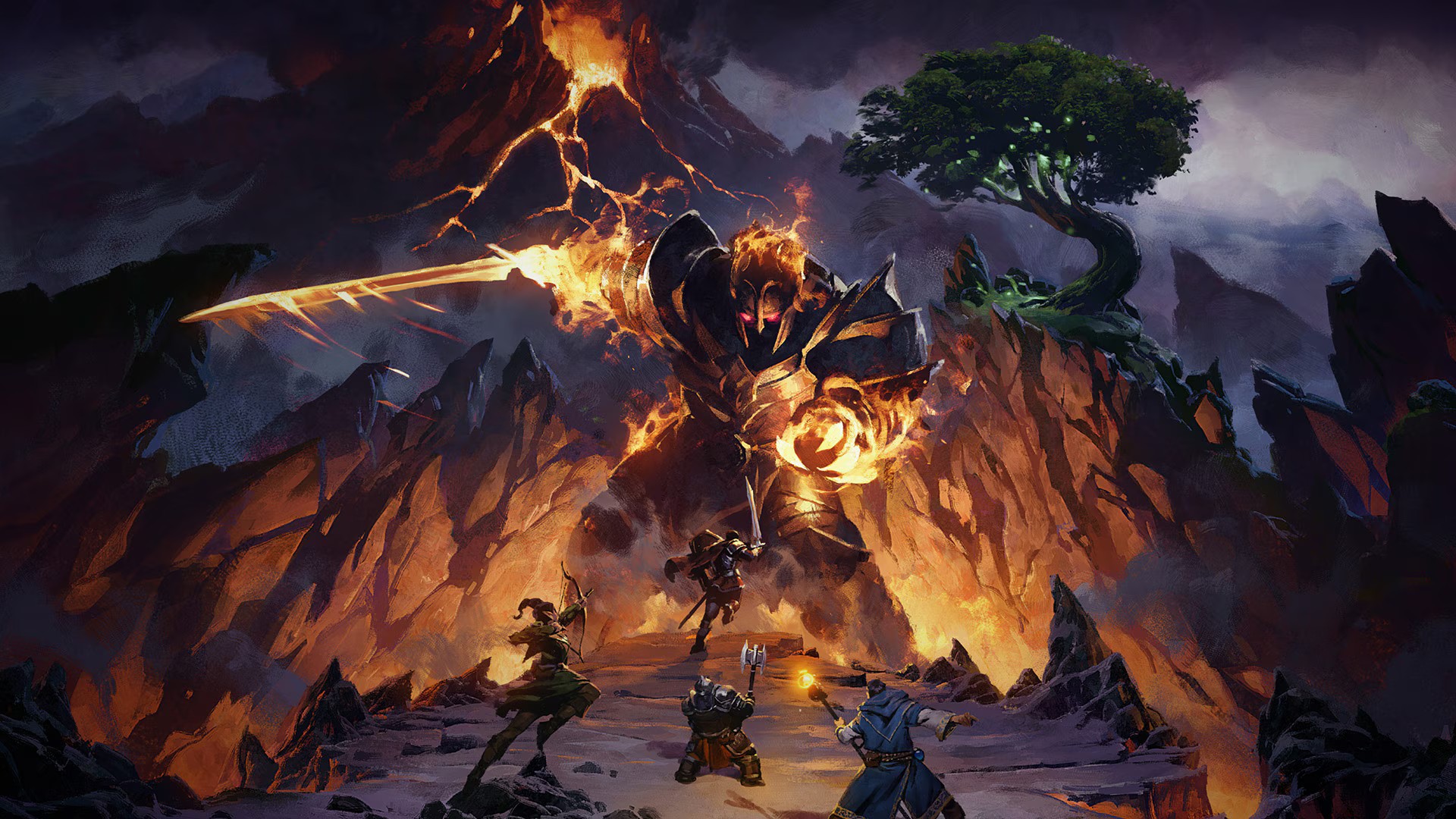 Neverwinter otrzyma moduł Mountain of Flame ze starą strefą w nowej odsłonie!