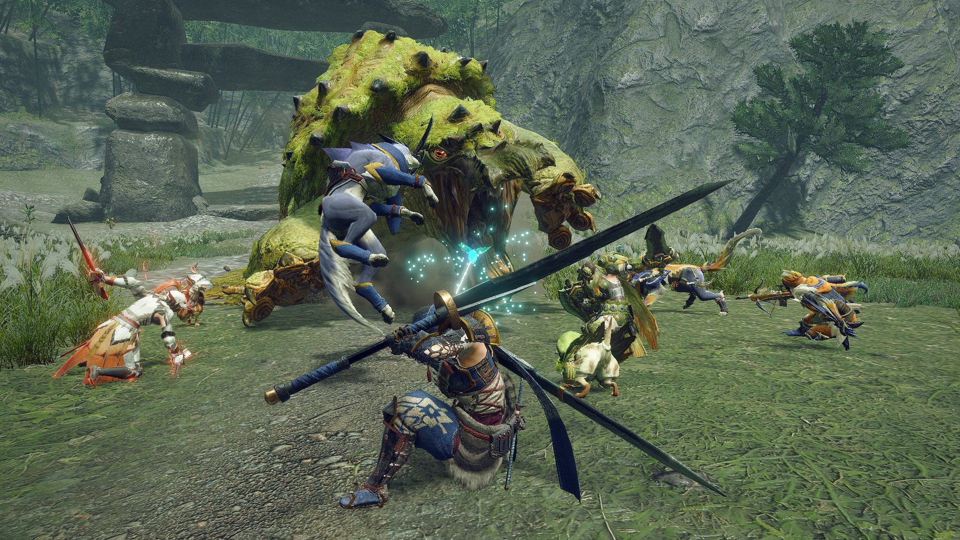 Monster Hunter trafi również na urządzenia mobilne