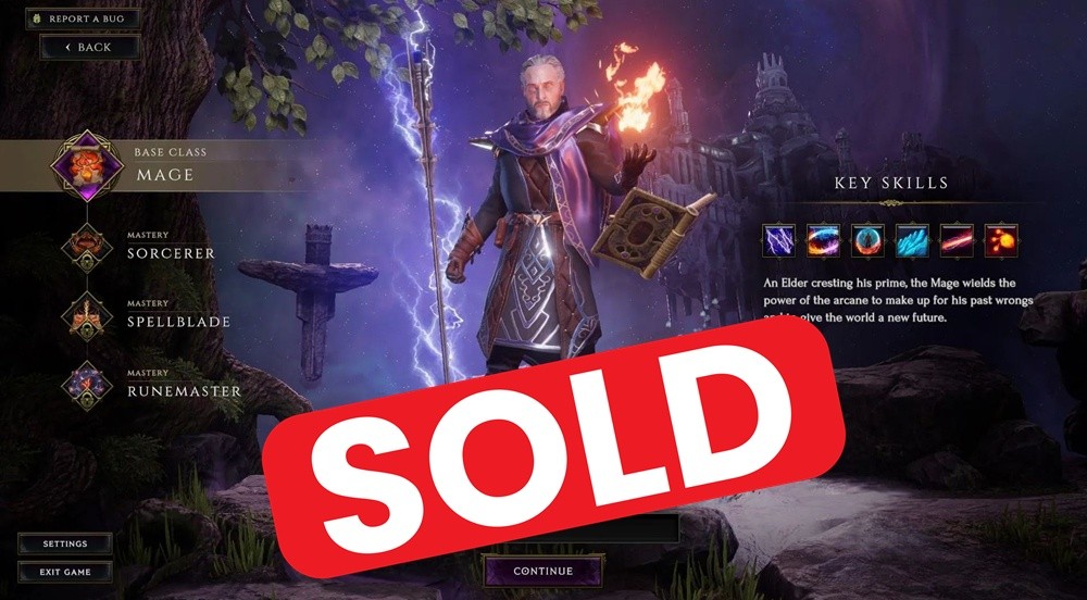 Last Epoch, konkurent PoE i Diablo, sprzedany!