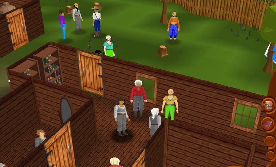 Genfanad to "odprężający MMORPG", który nie będzie nas zmuszał do end-game