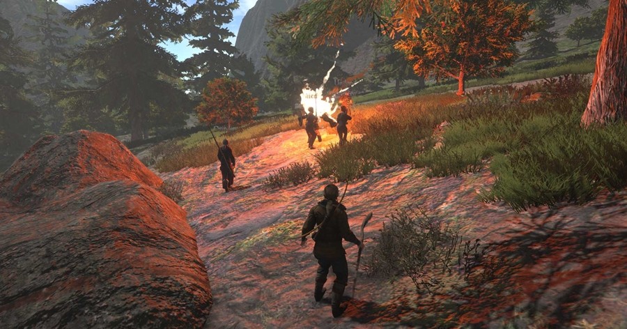 Embers Adrift zaprasza na Stress Testy. MMORPG nastawiony wyłącznie na PvE