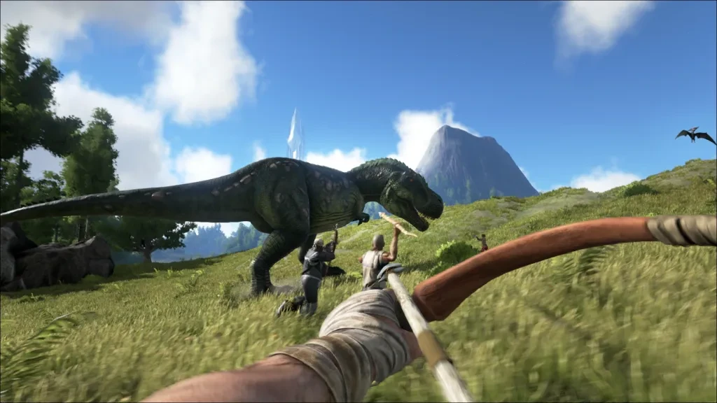 Wczoraj zamknięto oficjalne serwery ARK: Survival Evolved...