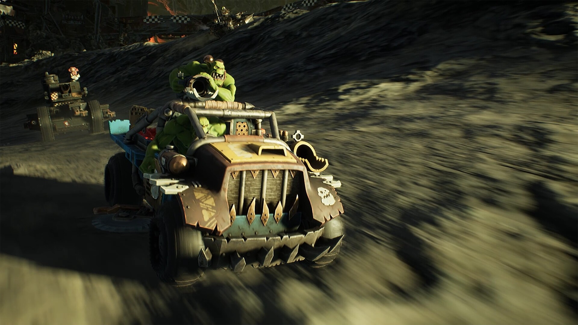 Warhammer 40,000: Speed Freeks to takie Twisted Metal, ale z WAAAGH!