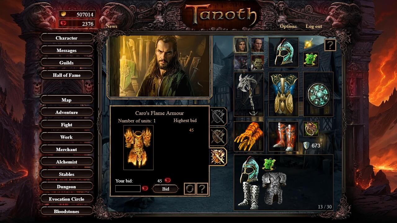 Tanoth powrócił w nowej formie. Jeden z najlepszych przeglądarkowych MMO
