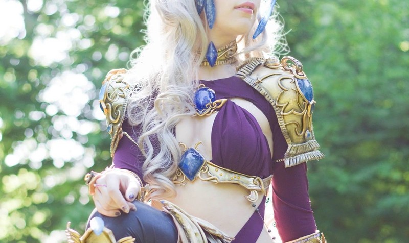 Super seksowny cosplay z SUN Online