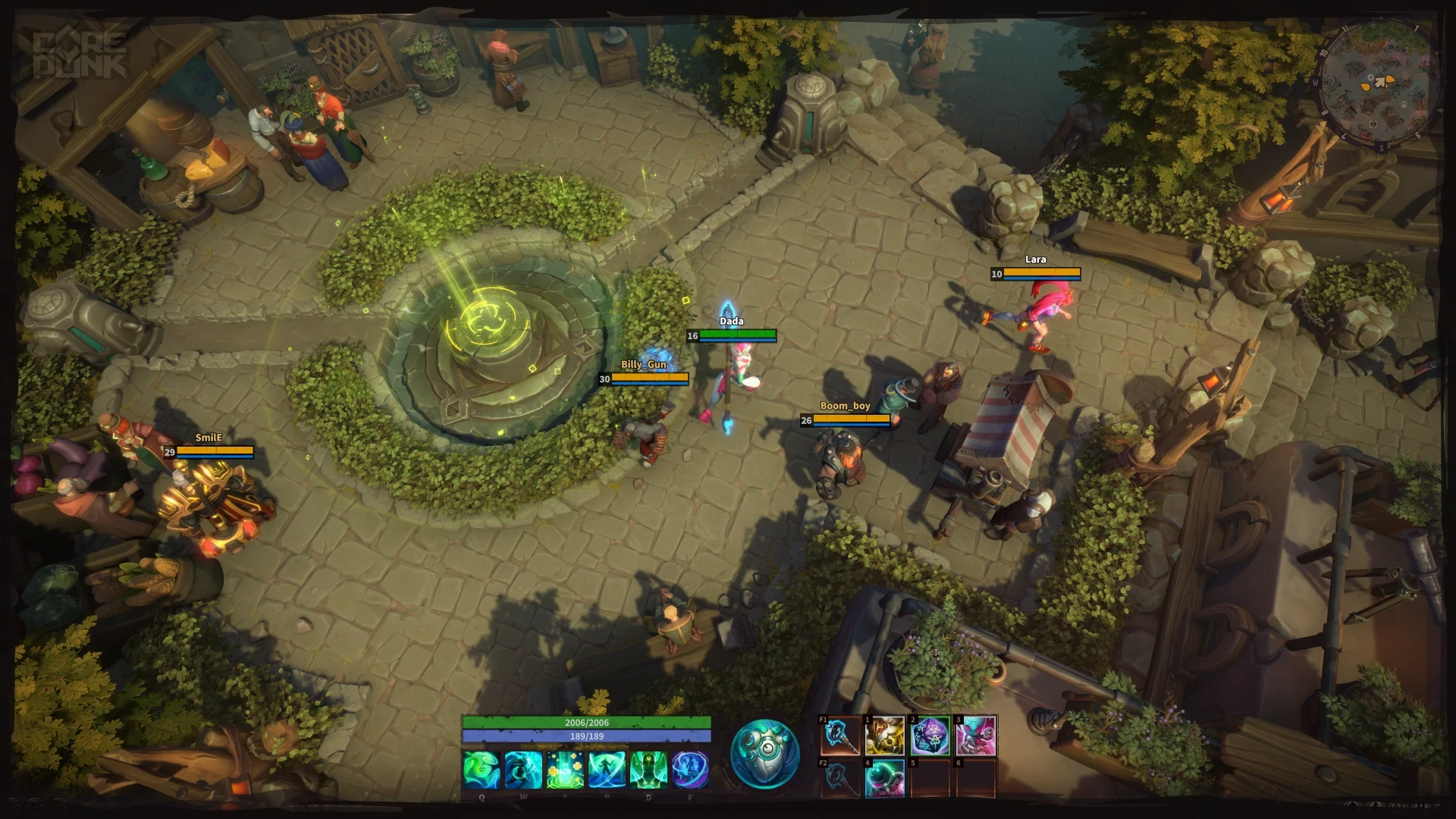 Nowe wieści o Corepunk - grze MMORPG przypominającej League of Legends