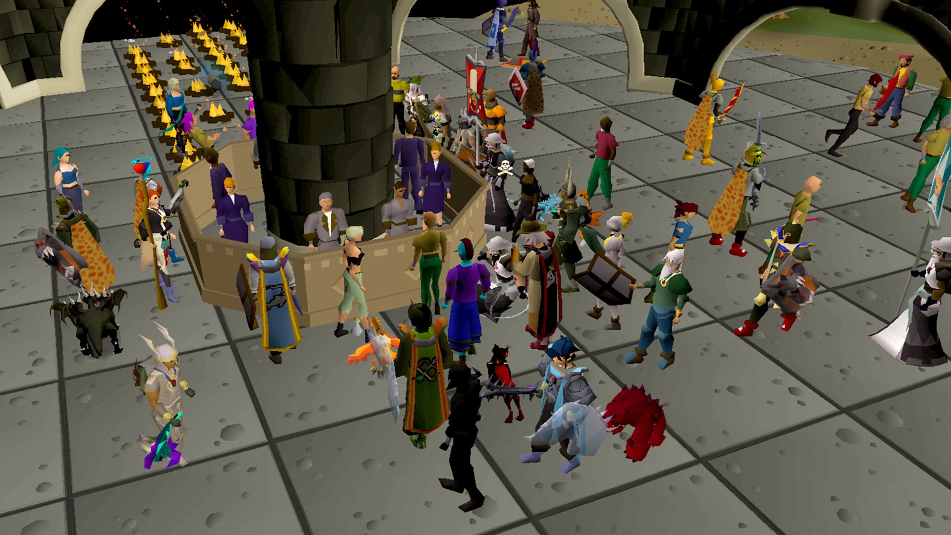 Old School RuneScape pęka w szwach! 160 tysięcy równocześnie zalogowanych graczy!