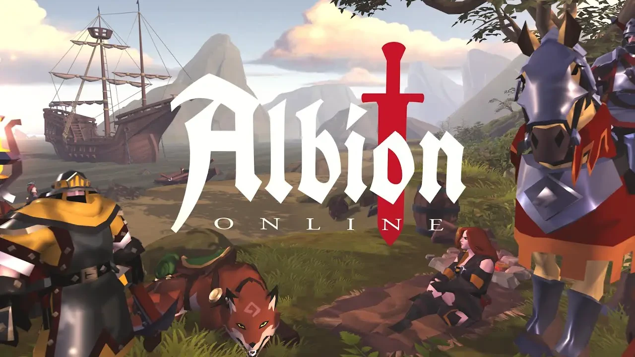 Albion Online prezentuje "Drogi do Chwały" - kolejną giga aktualizację