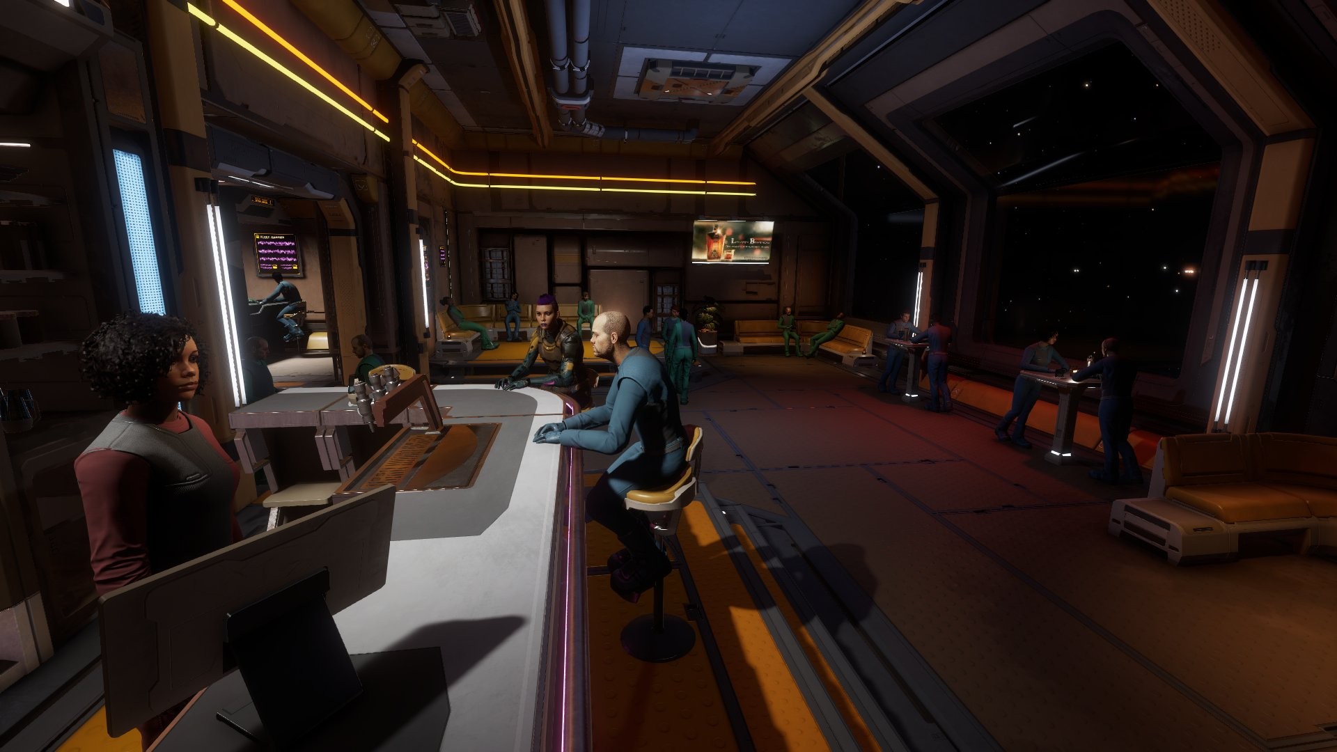Elite Dangerous wstrzymuje rozwój gry na konsolach, ale doda funkcjonalne krzesła!