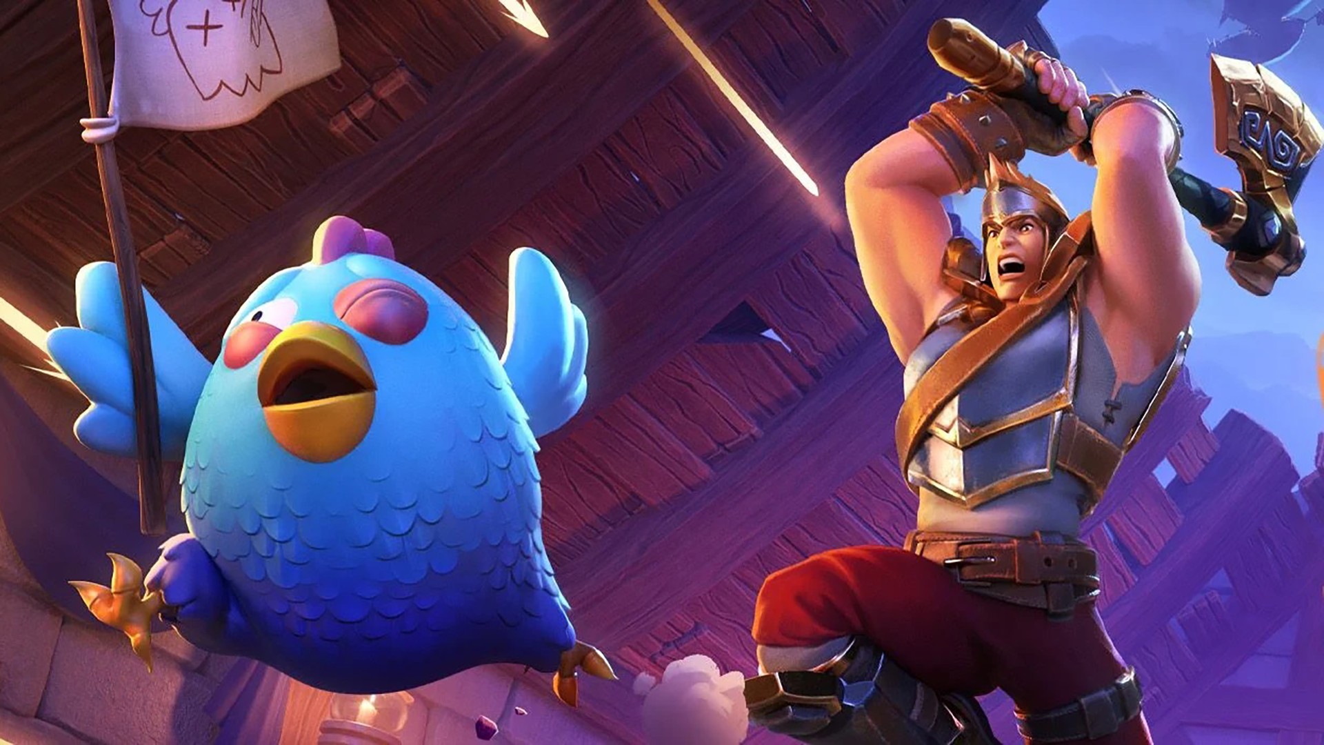 Pamiętacie  jeszcze Realm Royale? Gra dostała nową mapę dla 40 osób!