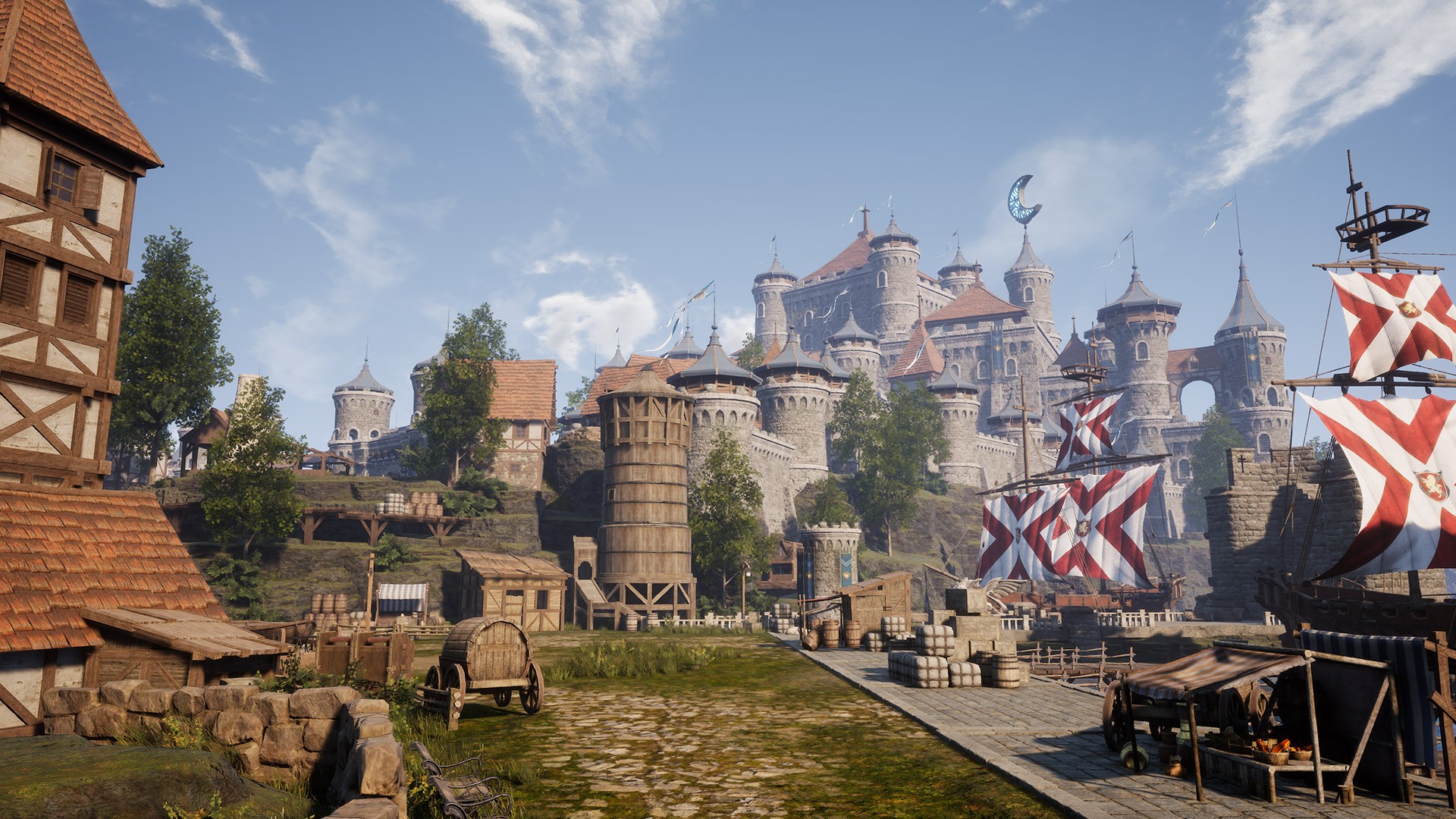 ArcheAge War będzie ładnym MMO