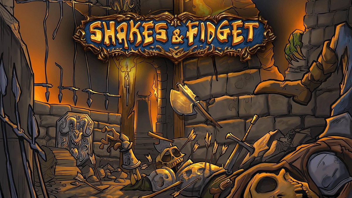 Nowy serwer i nowy update wchodzą dzisiaj do Shakes & Fidget