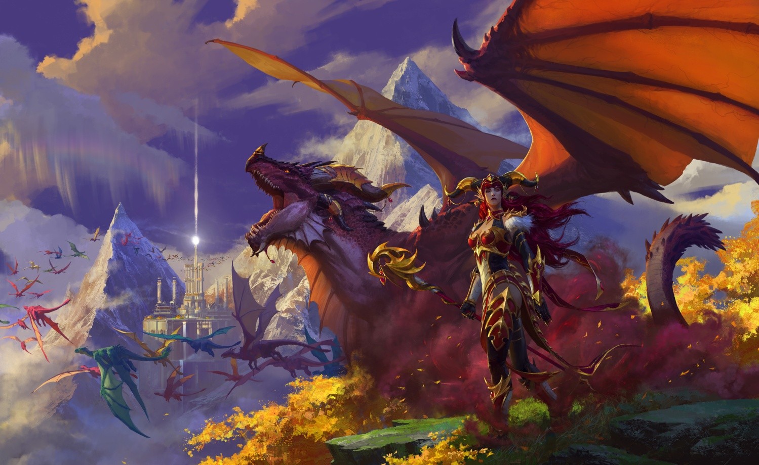 W WoW Dragonflight zagramy jeszcze w tym roku! Ruszyły pre-ordery!