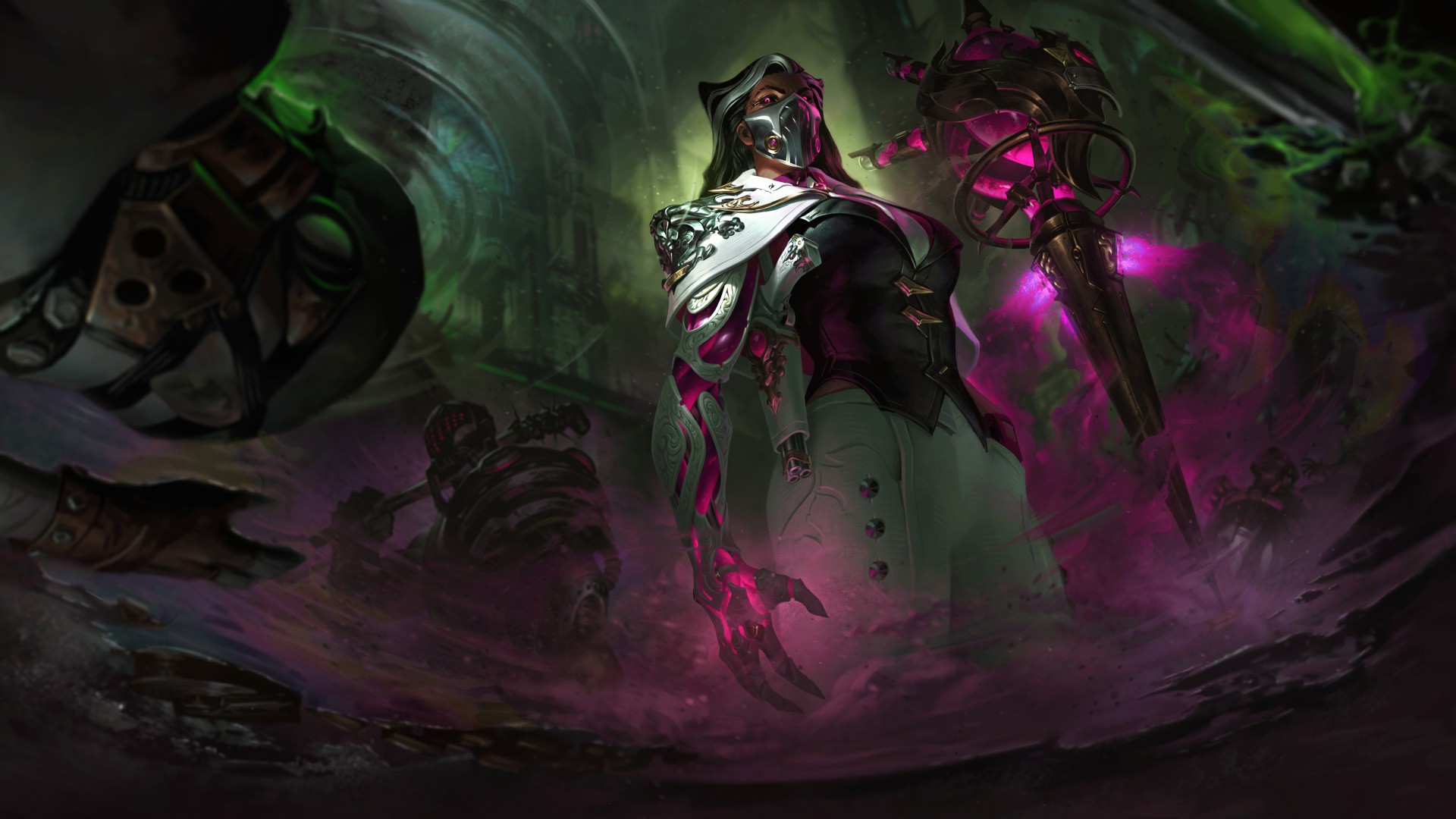 Zabójczo stylowa Renata już jutro dołączy do League of Legends