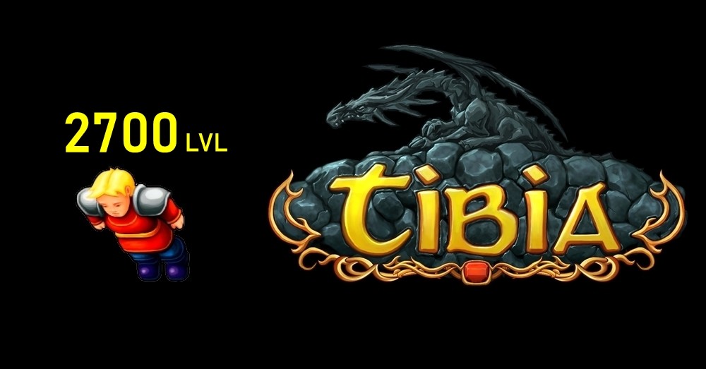 Tibia ma już gracza z 2700 lvl