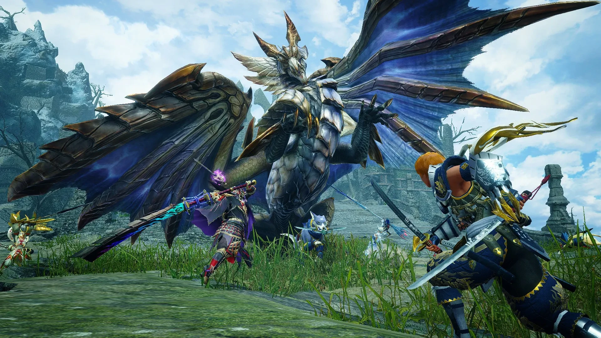 Monster Hunter Rise: Sunbreak z ostatnią aktualizacją, co mnie cieszy