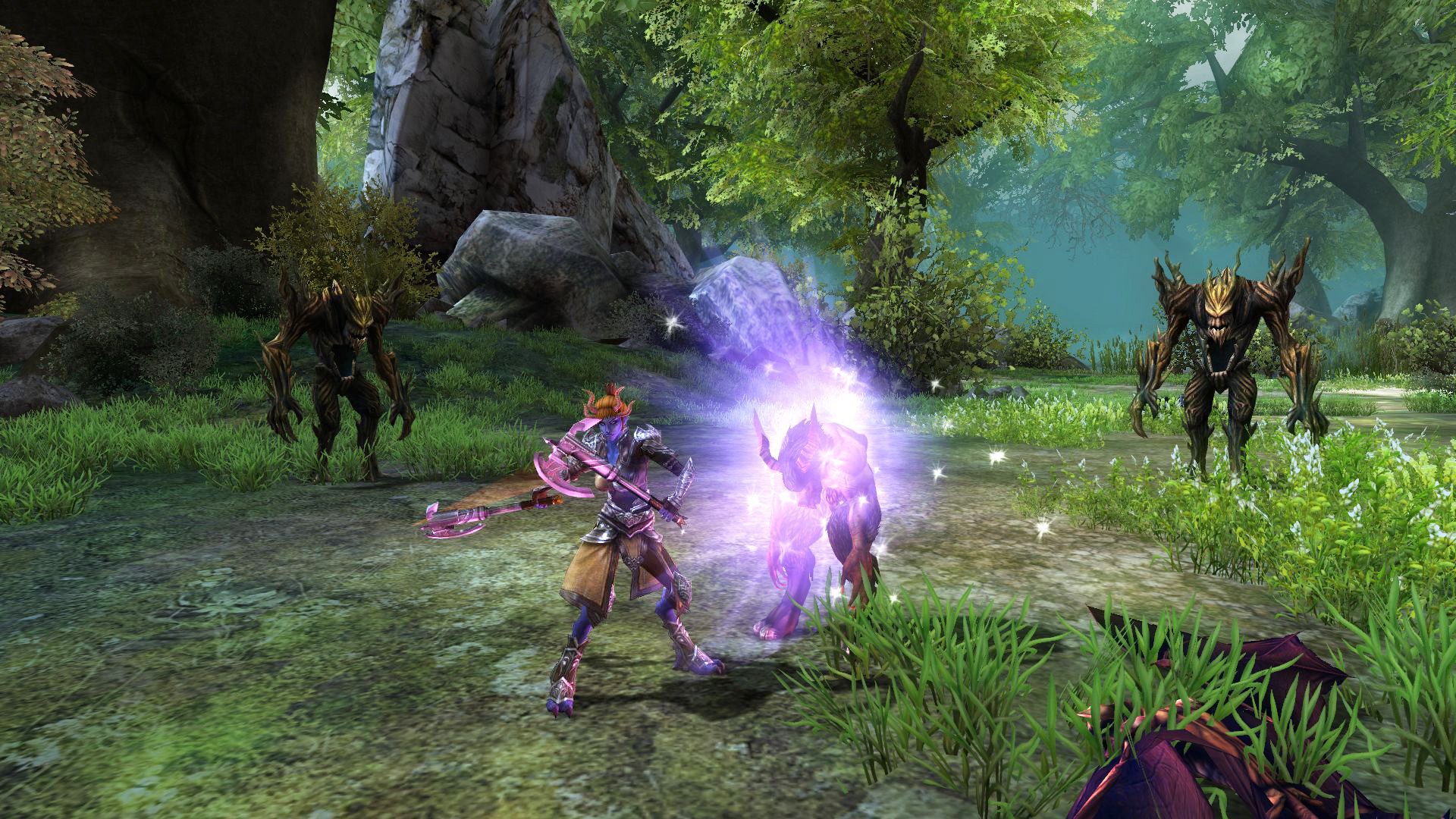 Zmiany w Sphere 3. Non-targetowy MMORPG z dużą ilością klas