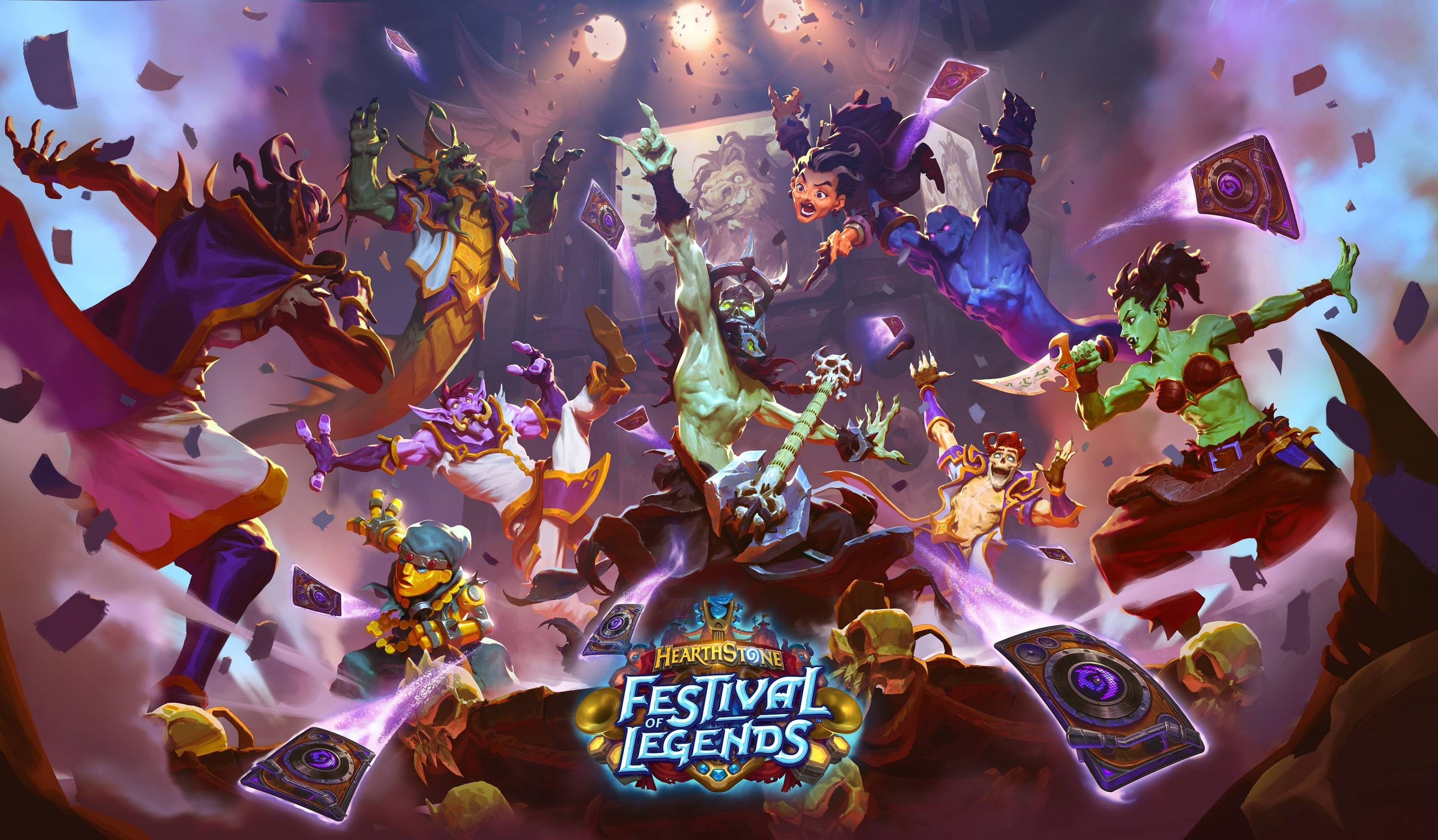 Festiwal Legend ruszy 11 kwietnia w Hearthstone