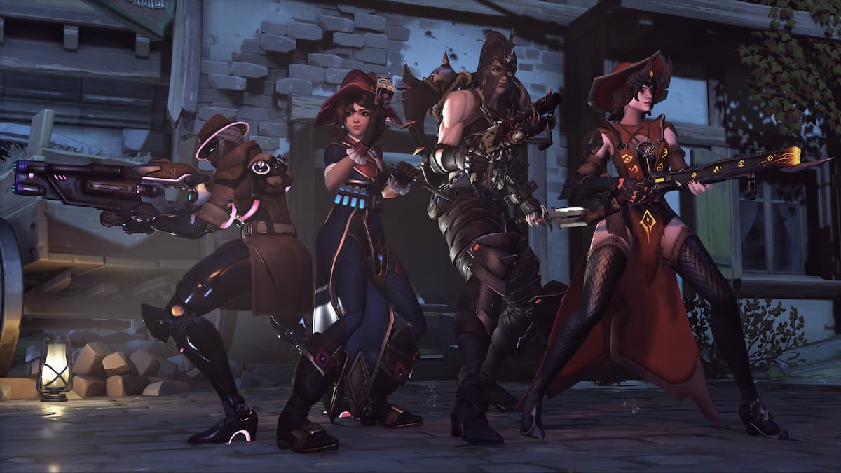 Overwatch 2 dodało NOWY tryb z okazji Halloween! 