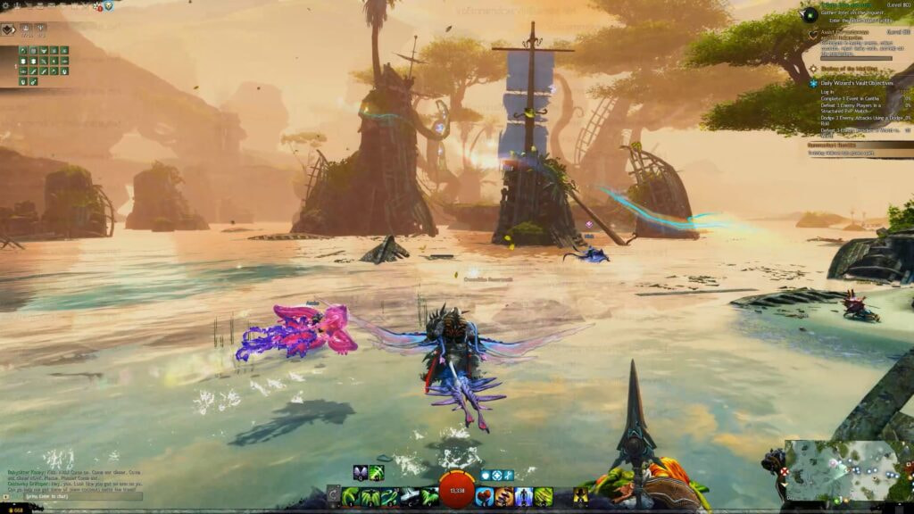 Guild Wars 2 prezentuje jeden z nowych regionów