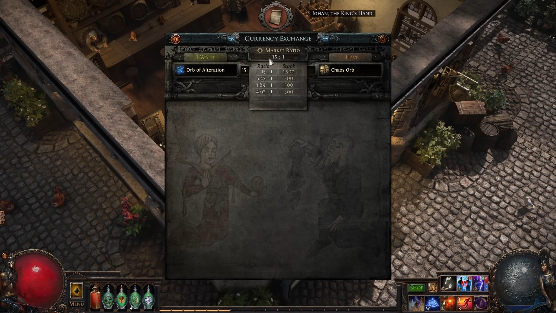 Path of Exile prezentuje Rynek Wymiany Walut. Coś, na co czekaliśmy długie lata