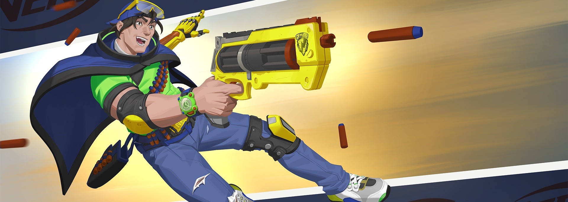 Overwatch 2 i NERF łączą siły, bo przecież wszystko jest możliwe