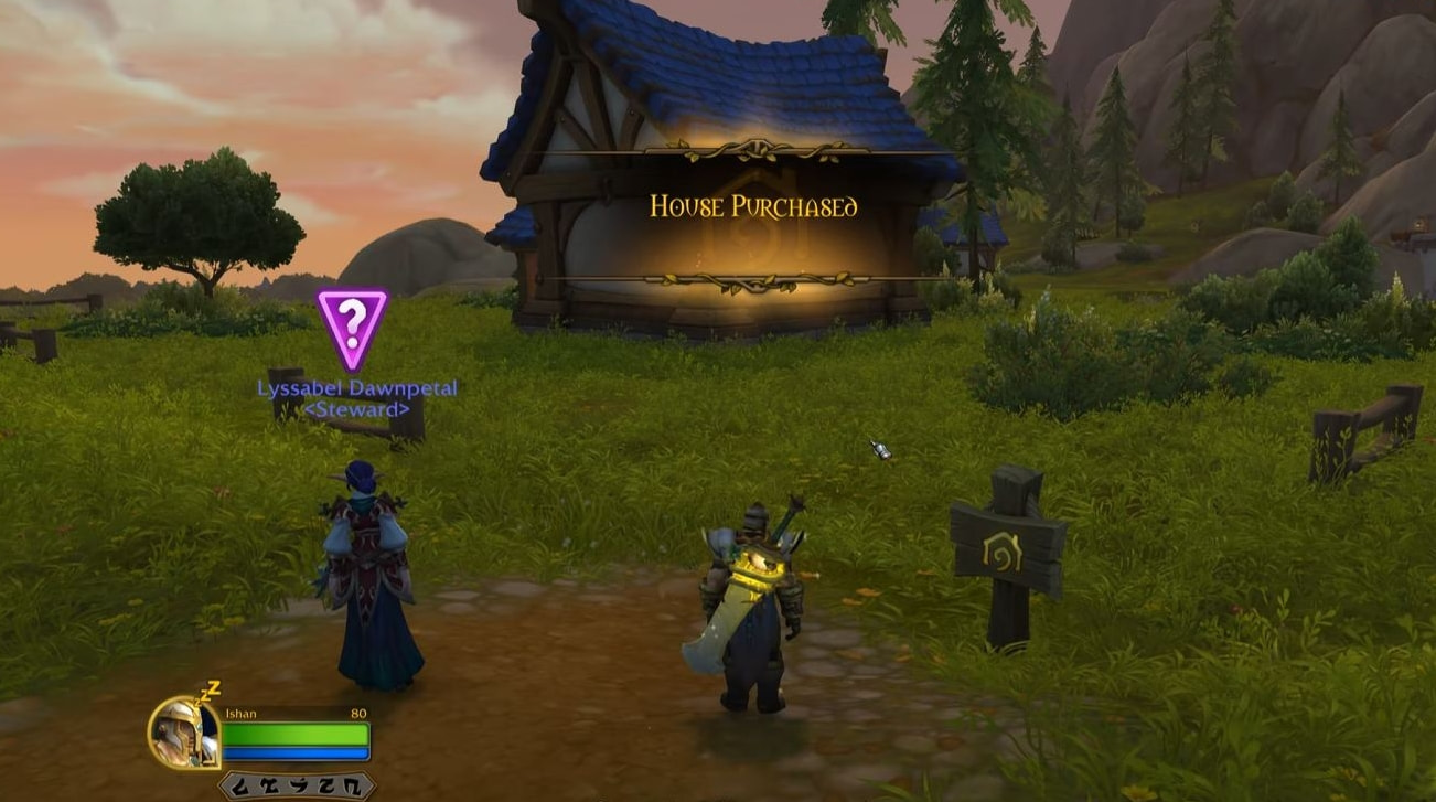 Tak wygląda Housing w World of Warcraft. Gameplay’e z Alfa Testów