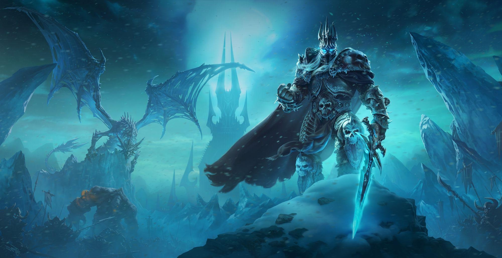 Pre-Patch  do Wrath of the Lich King Classic rusza w tym miesiącu!