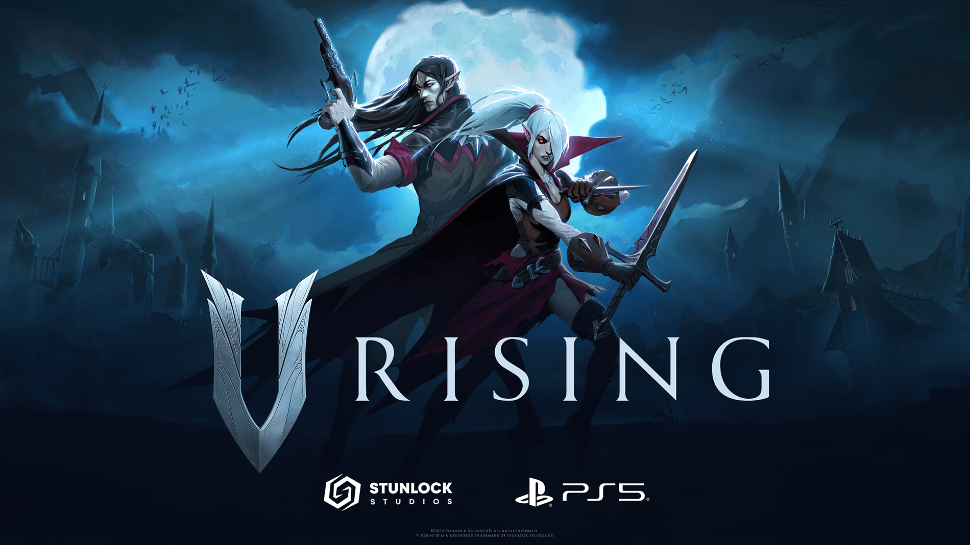 V Rising zawita na PlayStation 5, co ucieszy na pewno jedną osobę