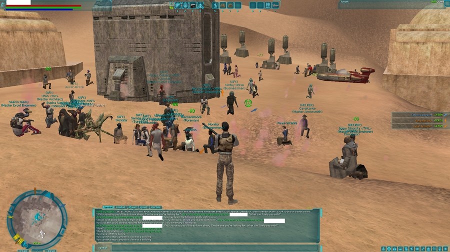 Star Wars Galaxies EMU zamknął swój oryginalny serwer