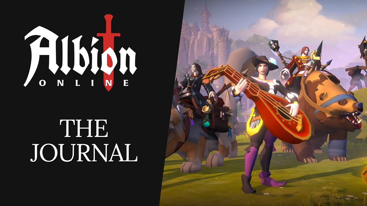 Albion Online otrzyma system osiągnięć zwany Dziennikami Albionu