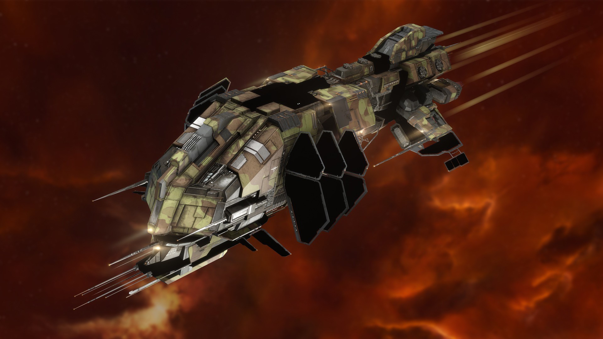 Nowe statki i nie tylko w EVE Online