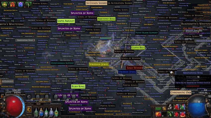 270 tysięcy jednoczesnych graczy w Path of Exile...