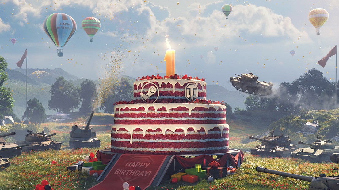 World of Tanks jest od roku dostępne na Steamie