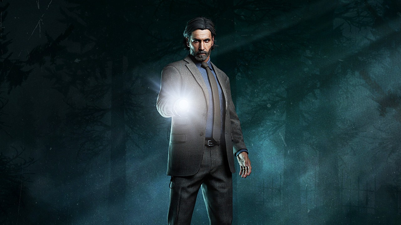 Alan Wake w Dead by Daylight