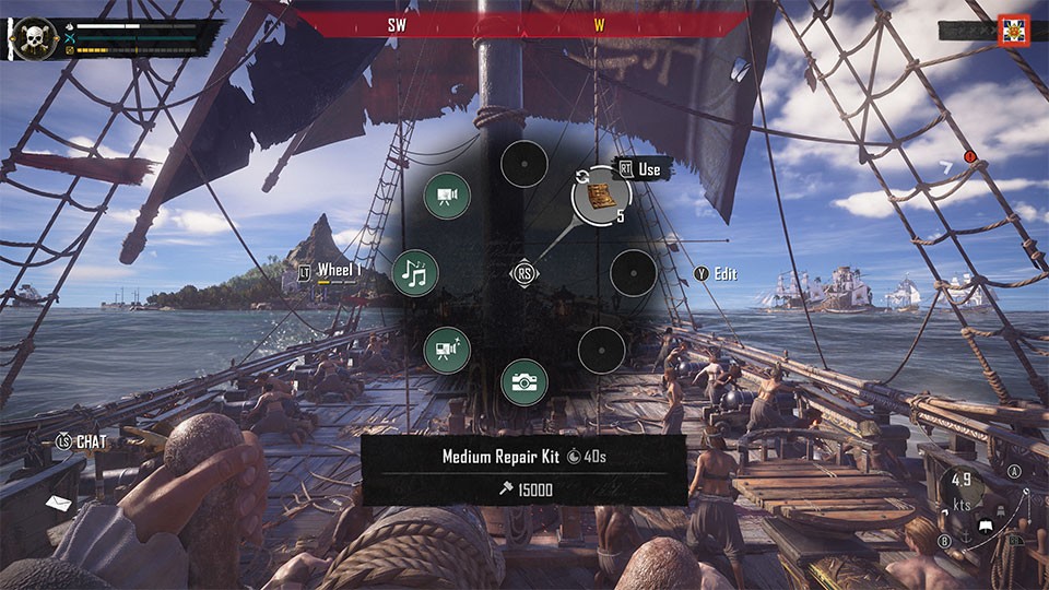 Skull & Bones opowiada o aprowizacji