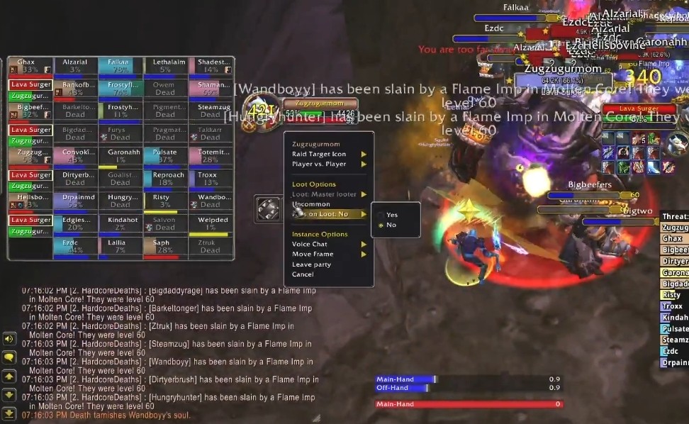 Masakra w WoW-ie. 30 graczy z max lvl straciło swoje postacie