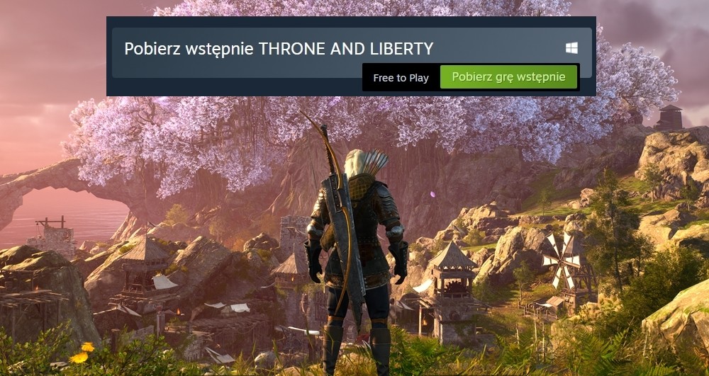 Można już ściagać Throne and Liberty. Ruszył Pre-Load gry!