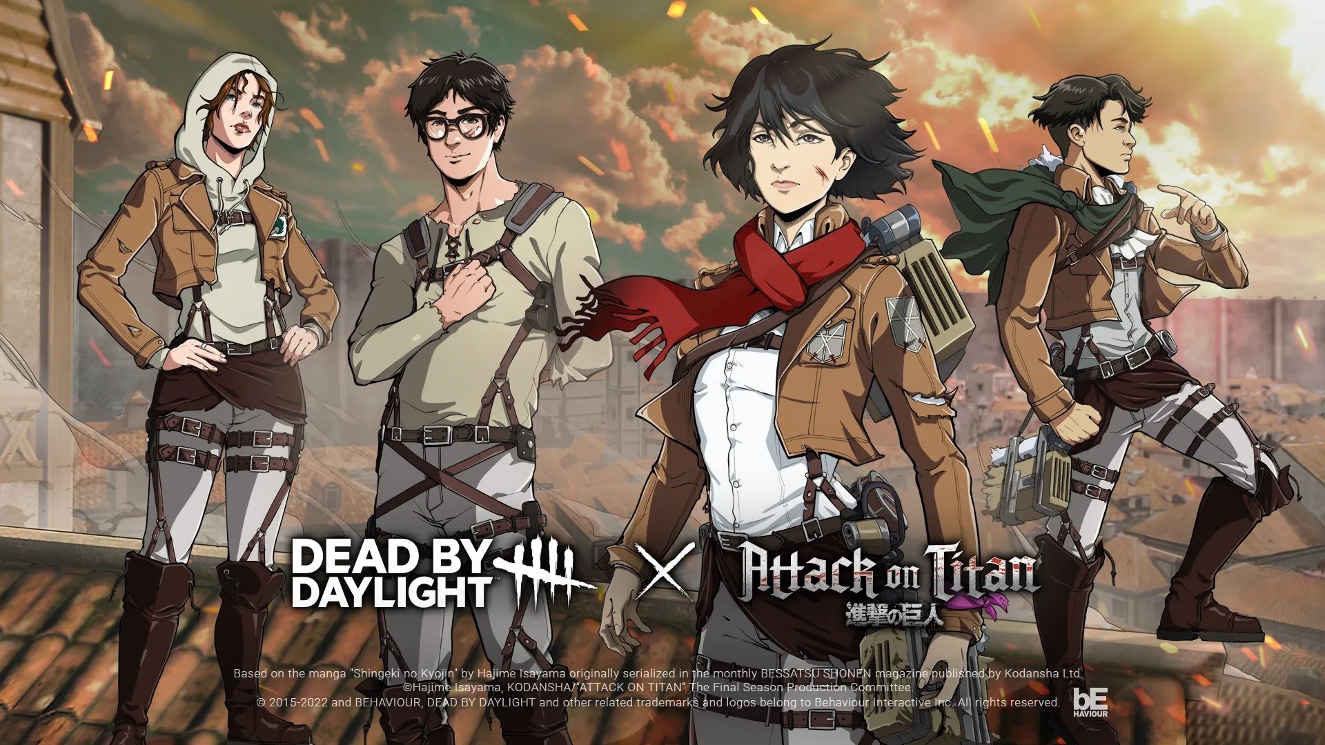 Attack on Titan zawitało do Dead by Daylight wraz ze sporymi zmianami