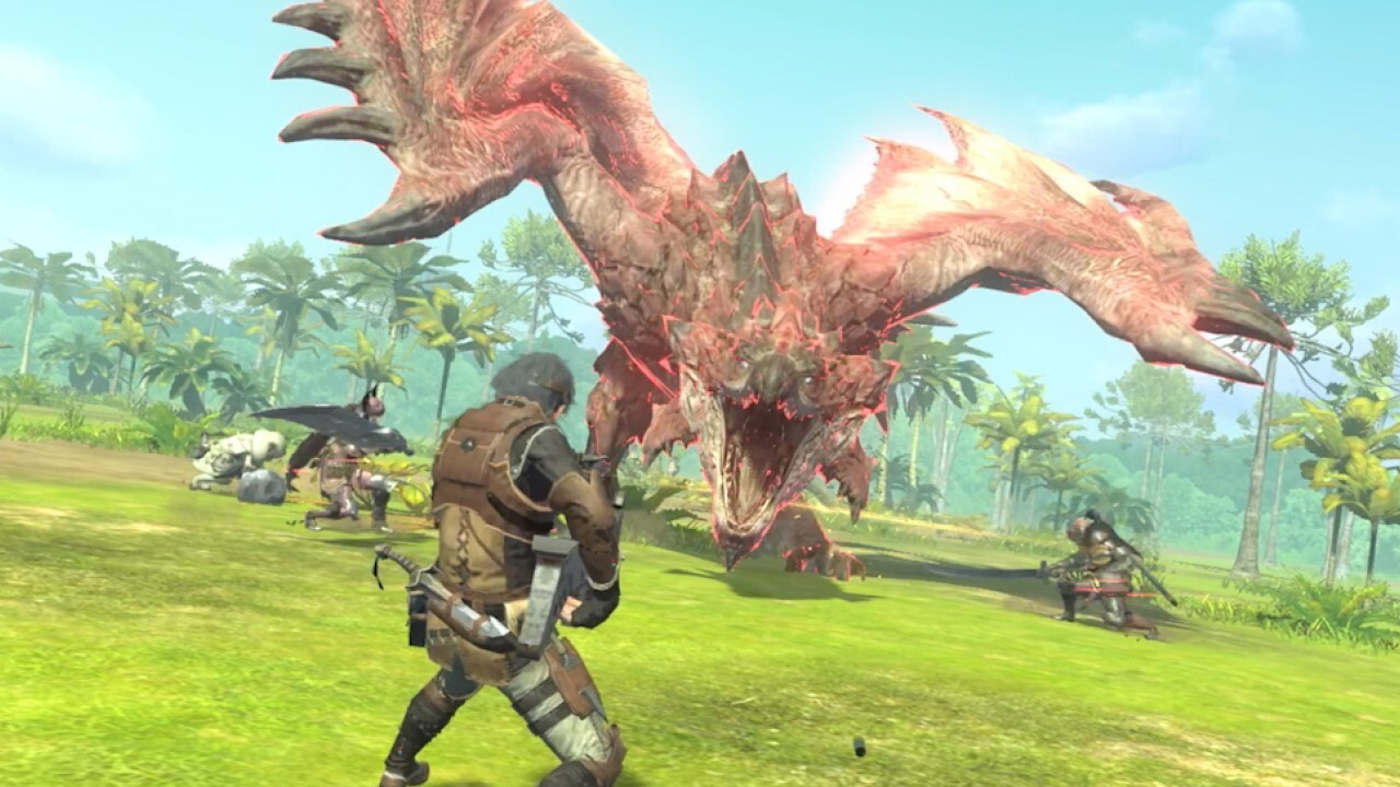 Monster Hunter Now z datą premiery – możecie już się zapisywać