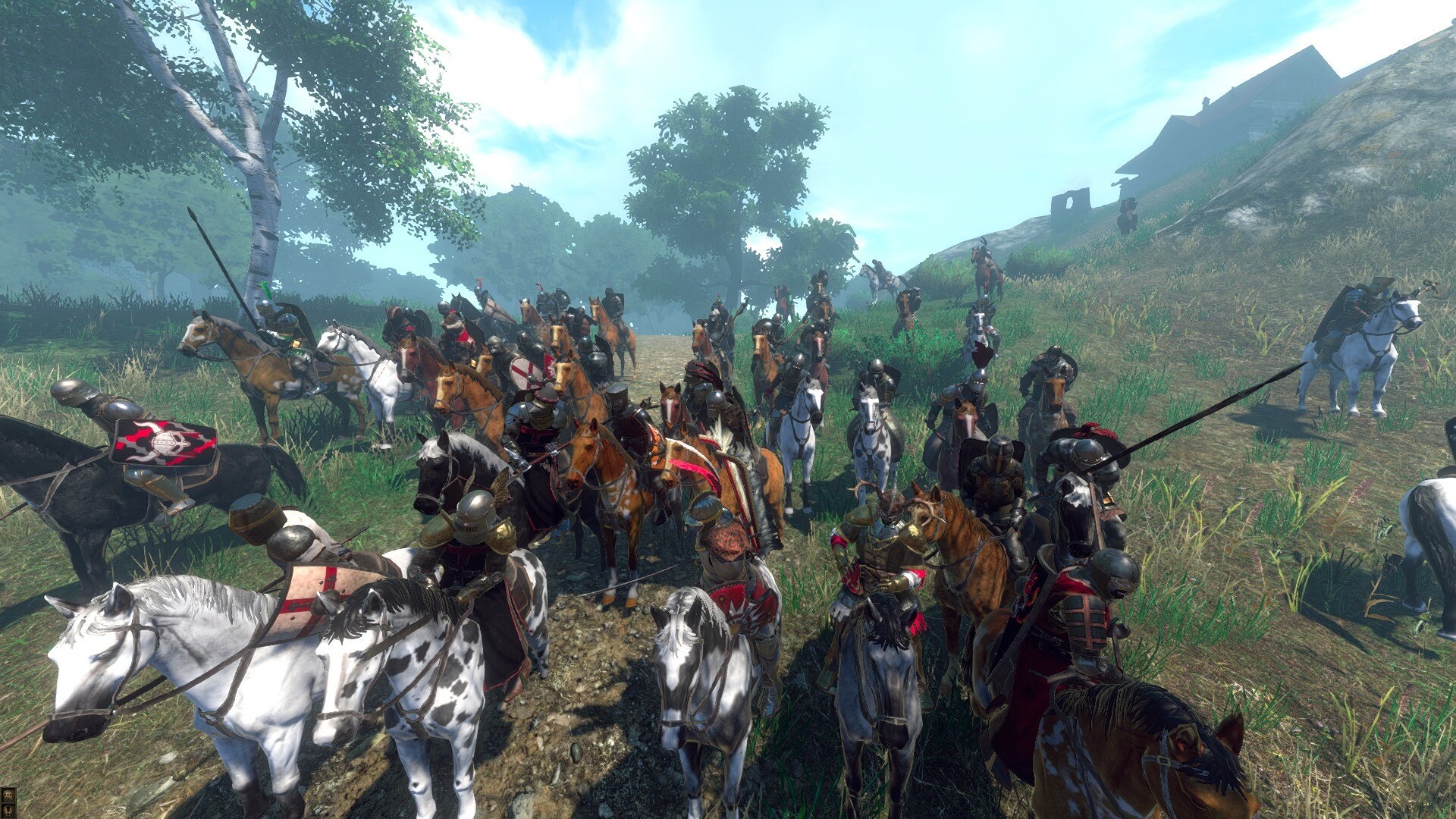 Gloria Victis - polski MMORPG z lepszą optymalizacją i nowym Systemem Gildii