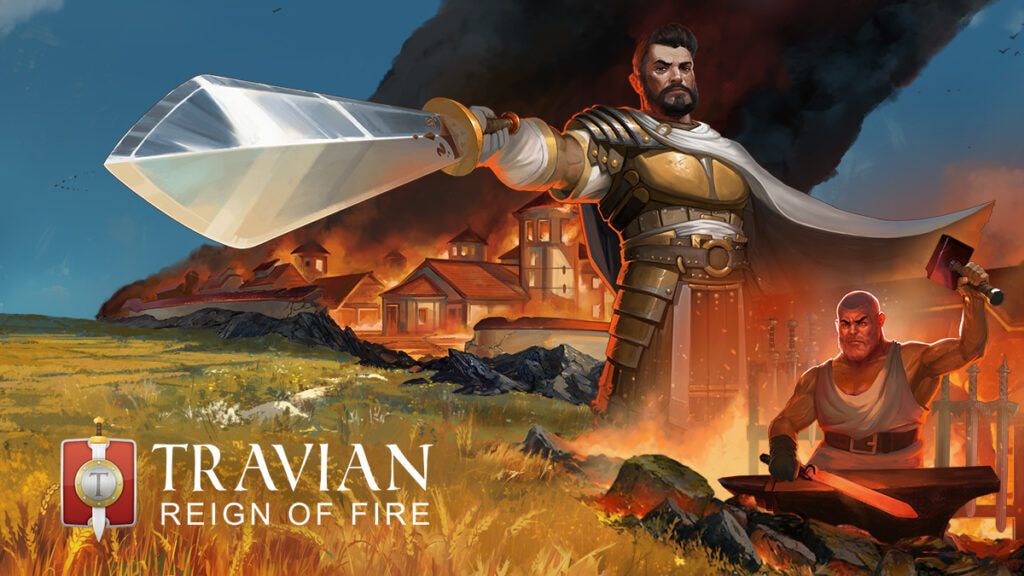 Travian Legends nie będzie już taki sam. Premiera „Reign of Fire”