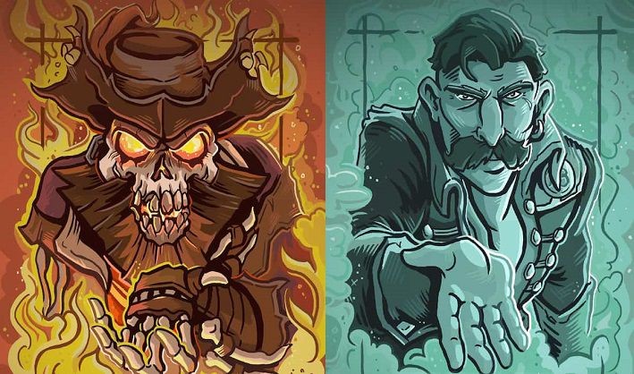 Wybierzcie w Sea of Thieves, kogo chcecie wesprzeć – Pendragona czy Flamehearta!